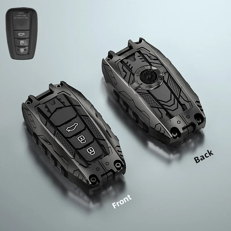 2 3 4 5 6 Buttons Metal + Leather Car Key Case Cover Holder Shell For Toyota RAV4 Crown Hilux Fortuner Camry Land Cruiser Prado
2 3 4 5 6 Buttons Metal + Leather Car Key Case Cover Holder Shell For Toyota RAV4 Crown Hilux Fortuner Camry Land Cruiser Prado