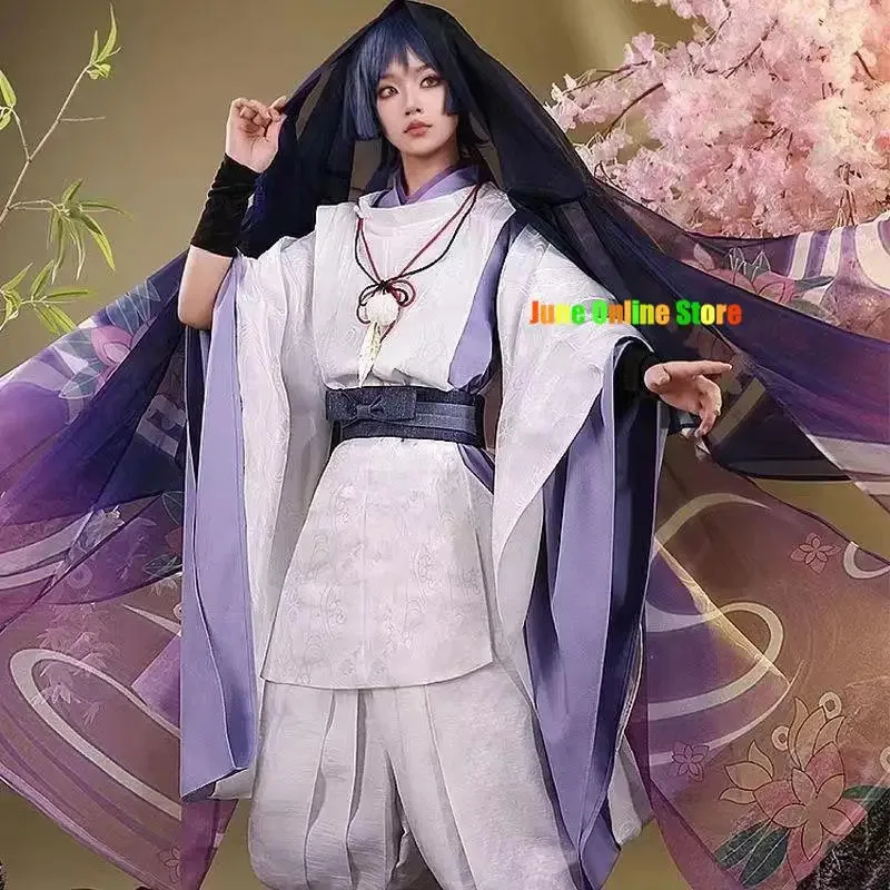 Wanderer Genshin Impact Scaramouche Косплей Костюм Парик Аниме Игра Balladeer Белое кимоно Хэллоуин для женщин и мужчин
Wanderer Genshin Impact Scaramouche Косплей Костюм Парик Аниме Игра Balladeer Белое кимоно Хэллоуин для женщин и мужчин