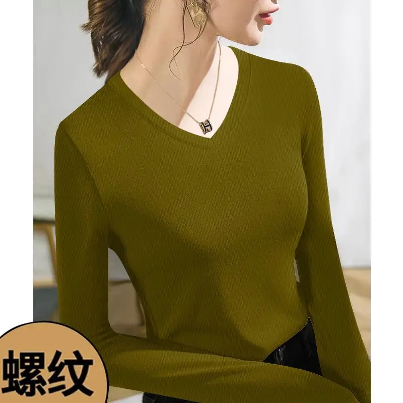 Свитер на каждый день с неглубоким v-образным вырезом и низом для женщин, сексуальная футболка большого размера с длинными рукавами и защитой от катышков Pure Desire
Свитер на каждый день с неглубоким v-образным вырезом и низом для женщин, сексуальная футболка большого размера с длинными рукавами и защитой от катышков Pure Desire