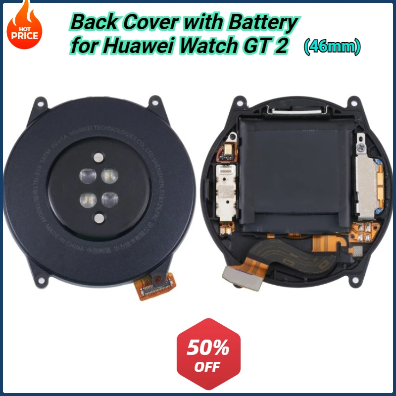 High Qualty Back Cover with Battery for Huawei Watch GT 2 46mm LTN-B19 DAN-B19
High Qualty Back Cover with Battery for Huawei Watch GT 2 46mm LTN-B19 DAN-B19