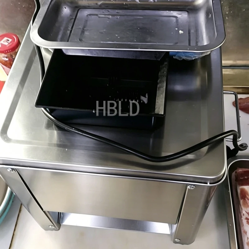 Electric Meat Cutter Slicer Stainless Steel Household Vegetable And Bean Skin Shredder Kitchen Appliance for Food Preparation
Electric Meat Cutter Slicer Stainless Steel Household Vegetable And Bean Skin Shredder Kitchen Appliance for Food Preparation