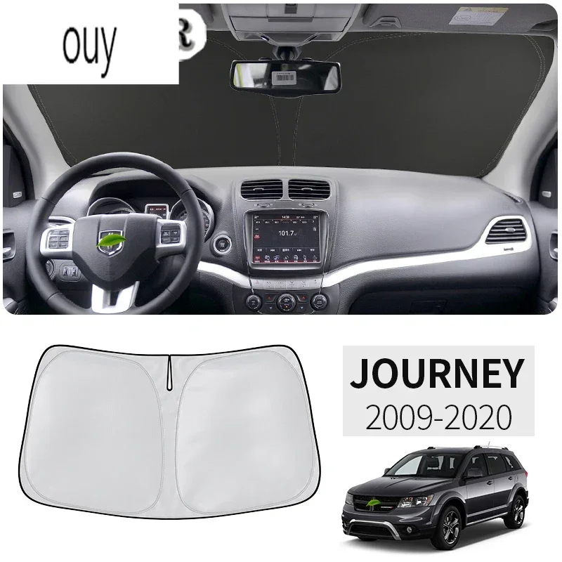 Auto Interior Accessories For Dodge Journey 2009-2020 Car Styling Nano-Insulat Windshield Sunshade Front Window Sun Shade Visor
Auto Interior Accessories For Dodge Journey 2009-2020 Car Styling Nano-Insulat Windshield Sunshade Front Window Sun Shade Visor