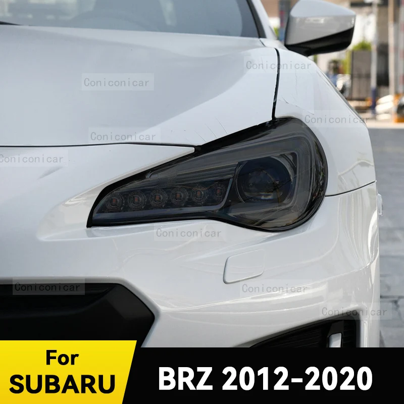 For SUBARU BRZ 2013-2020 Car Headlight Protective Cover Film Front Light TPU Anti-scratch Headlamp Accessories Sticker
For SUBARU BRZ 2013-2020 Car Headlight Protective Cover Film Front Light TPU Anti-scratch Headlamp Accessories Sticker