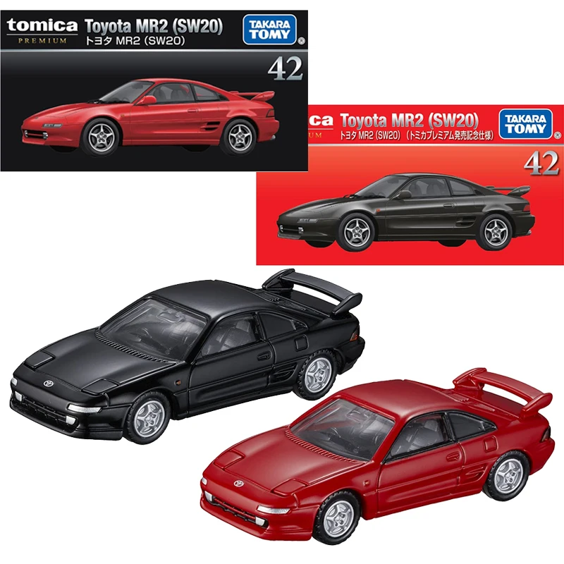 Takara Tomy Tomica Premium 42 Toyota MR2 (SW20) Автомобиль из сплава, литая под давлением металлическая модель, детский рождественский подарок, игрушки для мальчиков
Takara Tomy Tomica Premium 42 Toyota MR2 (SW20) Автомобиль из сплава, литая под давлением металлическая модель, детский рождественский подарок, игрушки для мальчиков