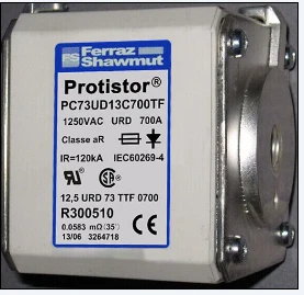 Fuses: PC73UD13C400TF 12.5 URD 73 TTF 0400 1250V 400A L300505 / PC73UD13C450TF M300506 / PC73UD13C500TF N300507
Fuses: PC73UD13C400TF 12.5 URD 73 TTF 0400 1250V 400A L300505 / PC73UD13C450TF M300506 / PC73UD13C500TF N300507