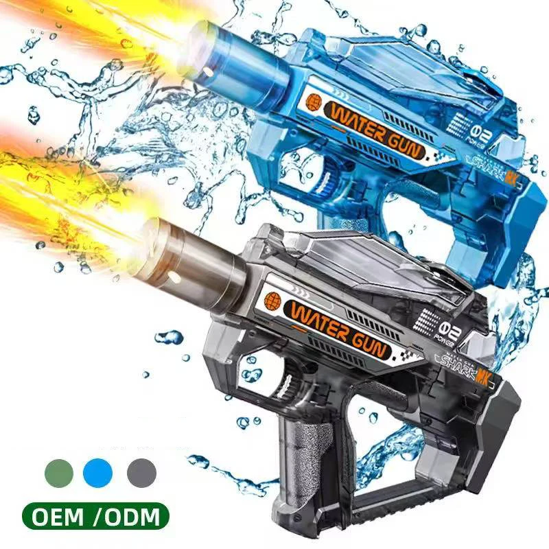 Electric Water Gun Toy Water Squirt Gun with Lights Automatic Continuous Firing Watergun Beach Pool Outdoor Toy
Electric Water Gun Toy Water Squirt Gun with Lights Automatic Continuous Firing Watergun Beach Pool Outdoor Toy