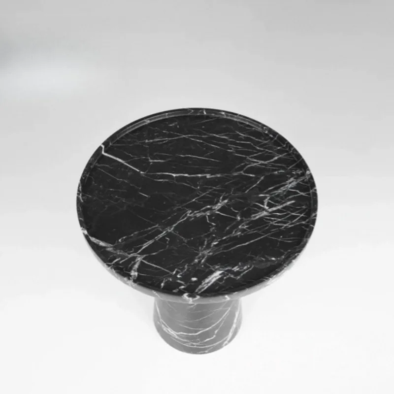 Nordic Minimalist Natural Round Marble Side Table Designer Sofa Coffee Table Creative Art Decor for Living Room Showroom
Nordic Minimalist Natural Round Marble Side Table Designer Sofa Coffee Table Creative Art Decor for Living Room Showroom
