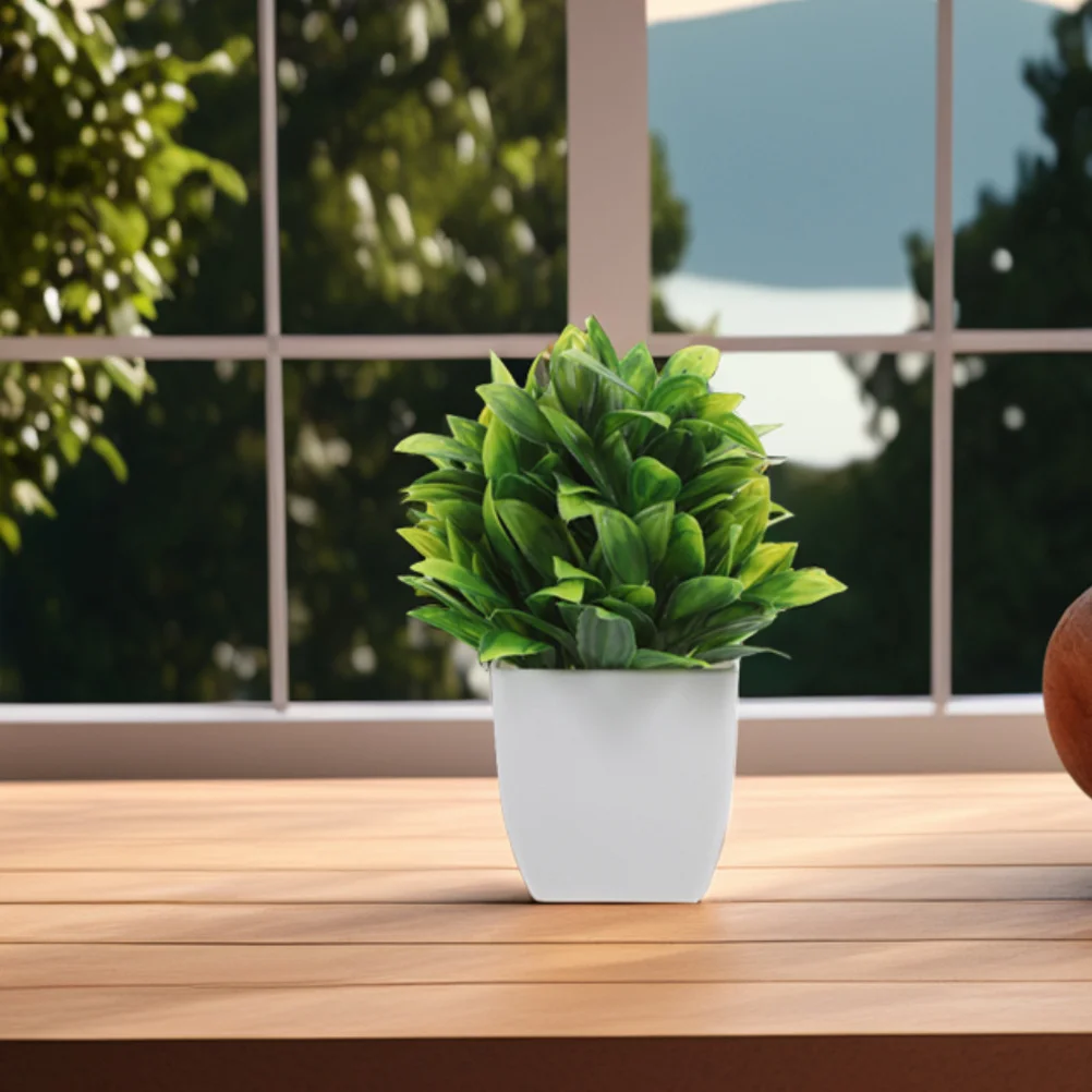 3Pcs Artificial Bonsai Tree Fake Plants Realistic Small Faux Plants Green Indoor Desk Decoration Desktop Decorations for Office
3Pcs Artificial Bonsai Tree Fake Plants Realistic Small Faux Plants Green Indoor Desk Decoration Desktop Decorations for Office