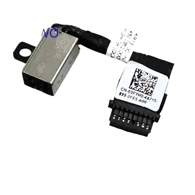 € DC Power Jack with Cable Socket Plug Connector Port for Inspiron 13 7370 7373 03FYH0 450.0B502 0001 P83G P83G001
€ DC Power Jack with Cable Socket Plug Connector Port for Inspiron 13 7370 7373 03FYH0 450.0B502 0001 P83G P83G001