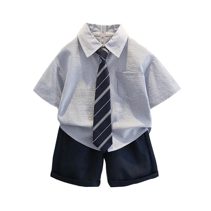 Boys Summer irt And orts Set Thin ort Sve Two Piece Suit Children's Faionable Clothes Cotton Blend Youth Casual Sp...
Boys Summer irt And orts Set Thin ort Sve Two Piece Suit Children's Faionable Clothes Cotton Blend Youth Casual Sp...