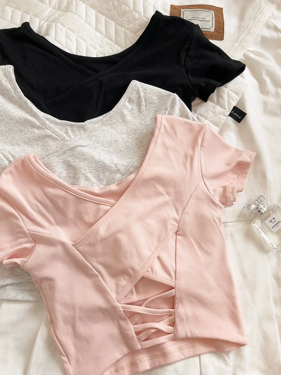 T-shirt comfortable bra all-in-one non-steel ring sports style backless gathering lingerie solid color cotton inner outside
T-shirt comfortable bra all-in-one non-steel ring sports style backless gathering lingerie solid color cotton inner outside