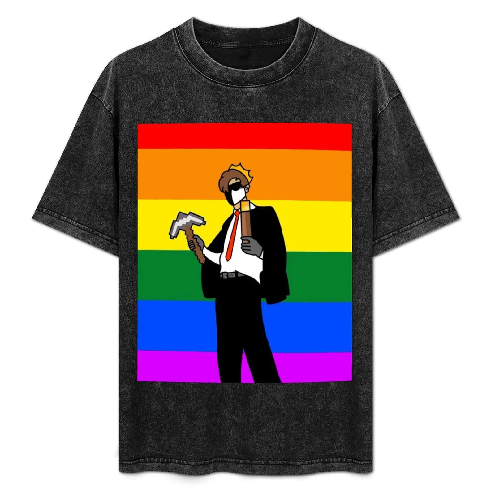 ranboo team fanart T-Shirt Holiday Casual Short Sleeve Top
ranboo team fanart T-Shirt Holiday Casual Short Sleeve Top
