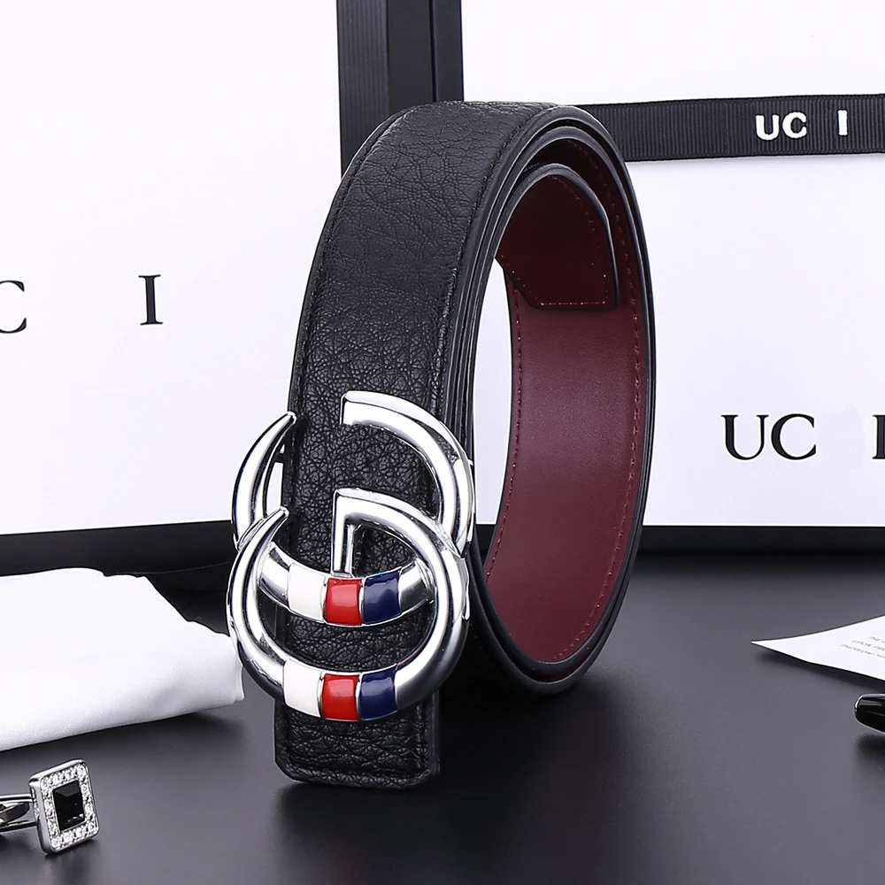 2026 New Model Italian High-end Luxury Men's Belt, Versatile Business Belt, Classic Letter-sized LOGO Leather Belt.
2026 New Model Italian High-end Luxury Men's Belt, Versatile Business Belt, Classic Letter-sized LOGO Leather Belt.