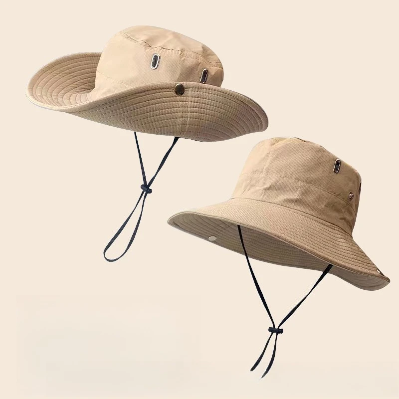 Women's hiking hat, fisherman's hat, outdoor large eave fishing hat, hiking sunshade, western big head circumference cowboy hat
Women's hiking hat, fisherman's hat, outdoor large eave fishing hat, hiking sunshade, western big head circumference cowboy hat