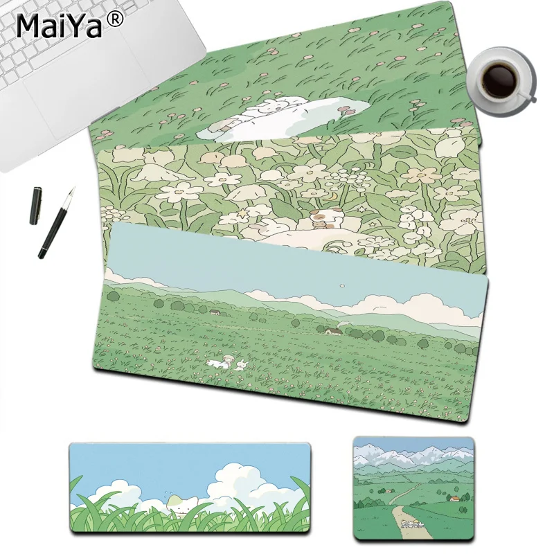Cute Rabbit Green Anime Mousepad Beautiful Durable Rubber Mouse Mat Pad Size For CSGO Game Player Desktop PC Computer Laptop
Cute Rabbit Green Anime Mousepad Beautiful Durable Rubber Mouse Mat Pad Size For CSGO Game Player Desktop PC Computer Laptop