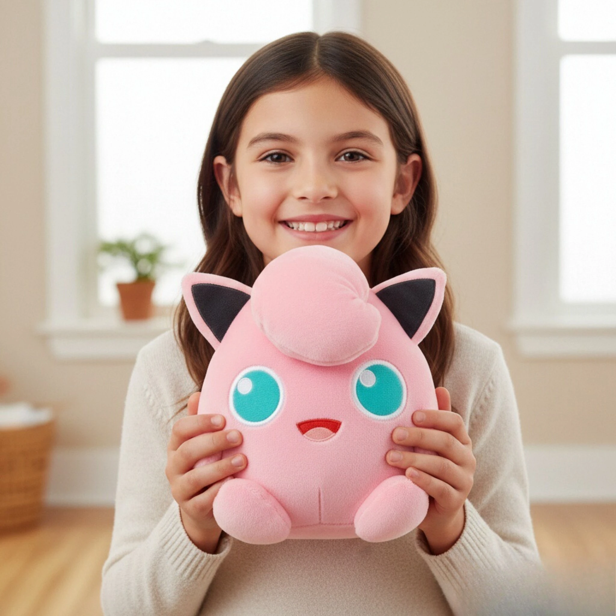 Pokemon Kawaii Jigglypuff Stuffed Toys Cartoon&Cute Plush Pendant Soft Stuffed Toy Birthday Gifts Children Kids Home Decoration
Pokemon Kawaii Jigglypuff Stuffed Toys Cartoon&Cute Plush Pendant Soft Stuffed Toy Birthday Gifts Children Kids Home Decoration