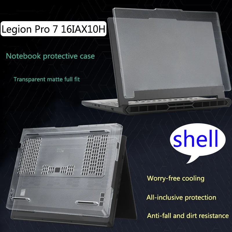 Чехол для ноутбука Lenovo Legion Pro 7 16IAX10H, 16 дюймов Pro 7i Gen10, устойчивый к царапинам чехол для компьютера, защита от падения «все включено».
Чехол для ноутбука Lenovo Legion Pro 7 16IAX10H, 16 дюймов Pro 7i Gen10, устойчивый к царапинам чехол для компьютера, защита от падения «все включено».