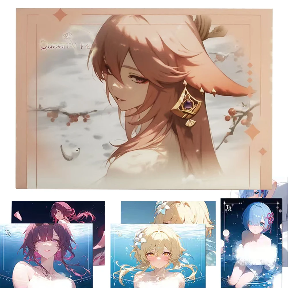 Roche Limit Goddess Story Collection Cards Raiden Shogun Kafka Original Exquisite High Quality Anime Peripherals Cards Kid Gift
Roche Limit Goddess Story Collection Cards Raiden Shogun Kafka Original Exquisite High Quality Anime Peripherals Cards Kid Gift
