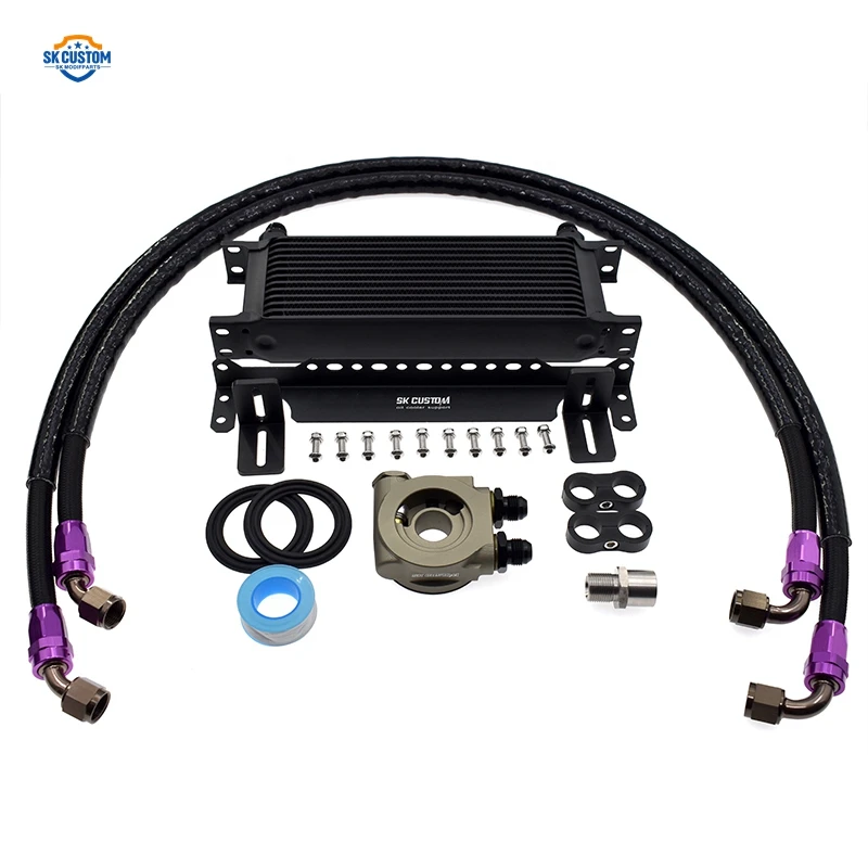 Engine Oil Coolant Kit For Suzuki Swift SX4 Vitara M15 Oil Cooler Kit
Engine Oil Coolant Kit For Suzuki Swift SX4 Vitara M15 Oil Cooler Kit