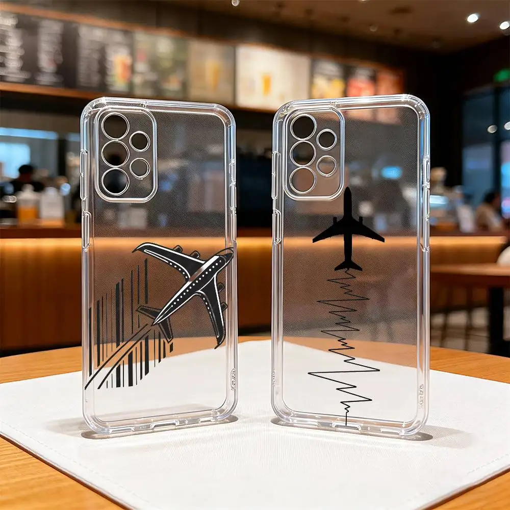 Travel A-Airplane Phone Case Transparent Silicone Soft For Samsung S25,S24,S21,S22,S23,S30,Ultra,S20,Plus,Fe
Travel A-Airplane Phone Case Transparent Silicone Soft For Samsung S25,S24,S21,S22,S23,S30,Ultra,S20,Plus,Fe