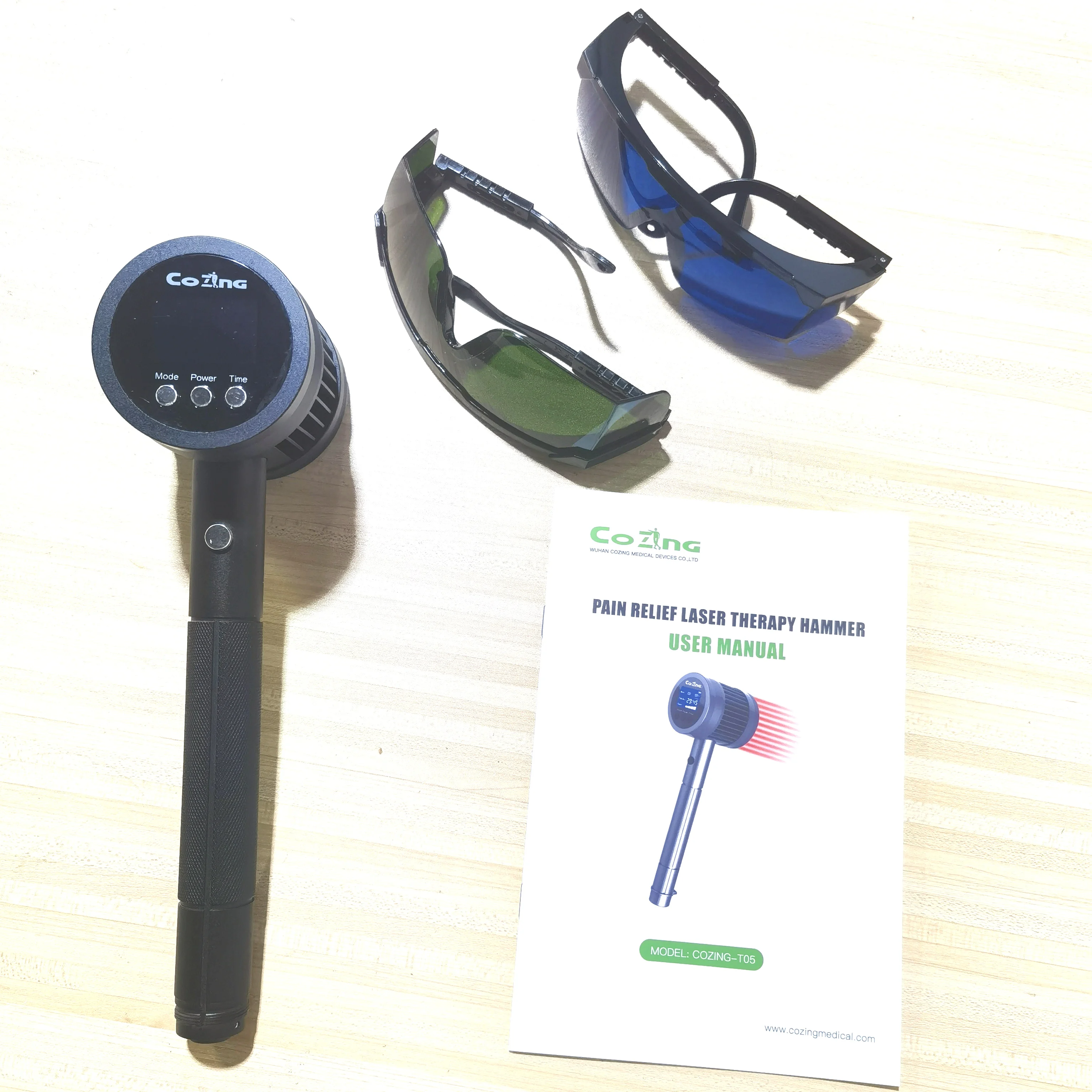 Dual-Wavelength Cold Laser Device 650nm + 808nm, LLLT Device for Arthritis Pain Relief, Back Knee Shoulder Muscle Recovery
Dual-Wavelength Cold Laser Device 650nm + 808nm, LLLT Device for Arthritis Pain Relief, Back Knee Shoulder Muscle Recovery