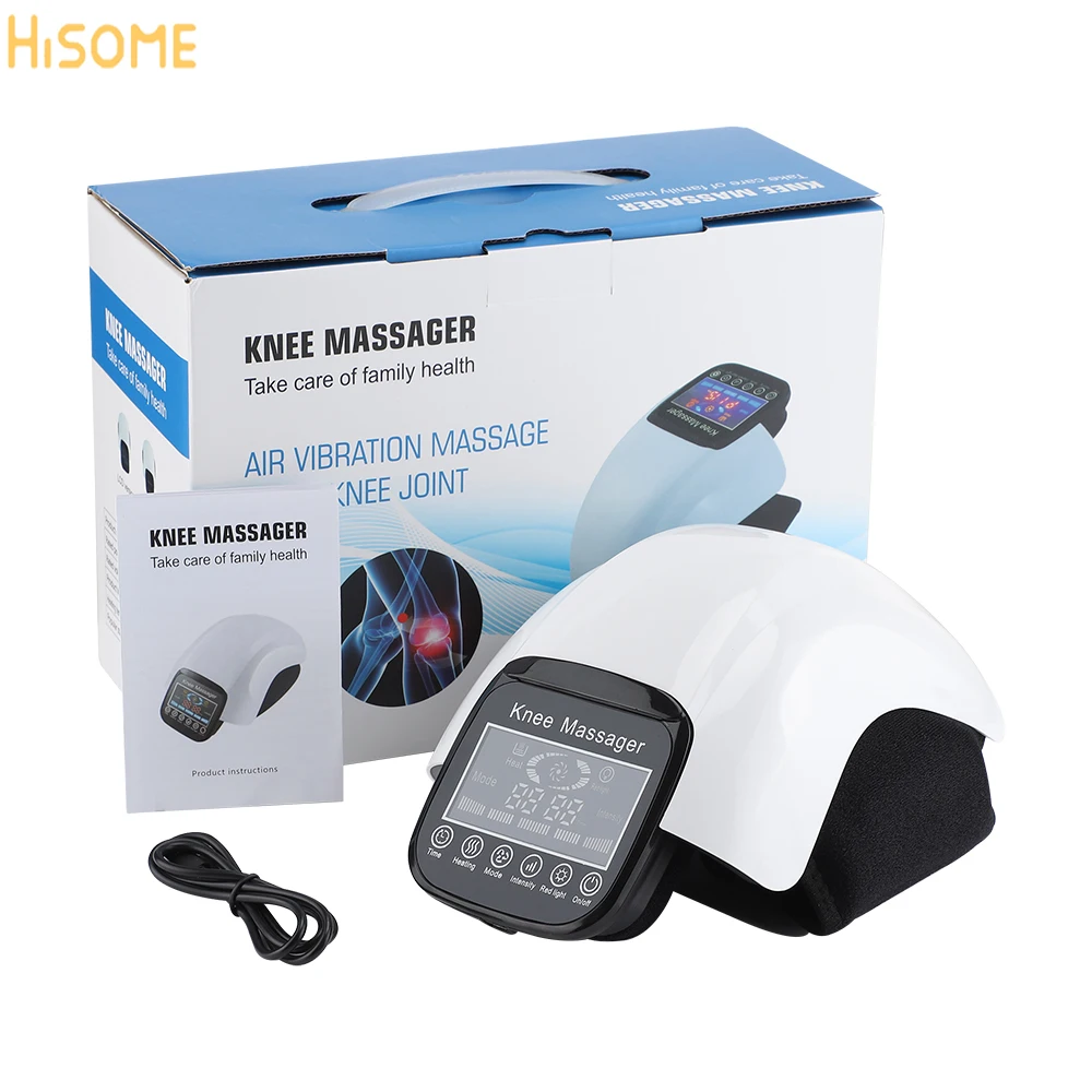 Smart Knee Massager Pain Relief Air Pressure Massage Electric Infrared Heating Knee Massager Knee Joint Rehabilitation
Smart Knee Massager Pain Relief Air Pressure Massage Electric Infrared Heating Knee Massager Knee Joint Rehabilitation
