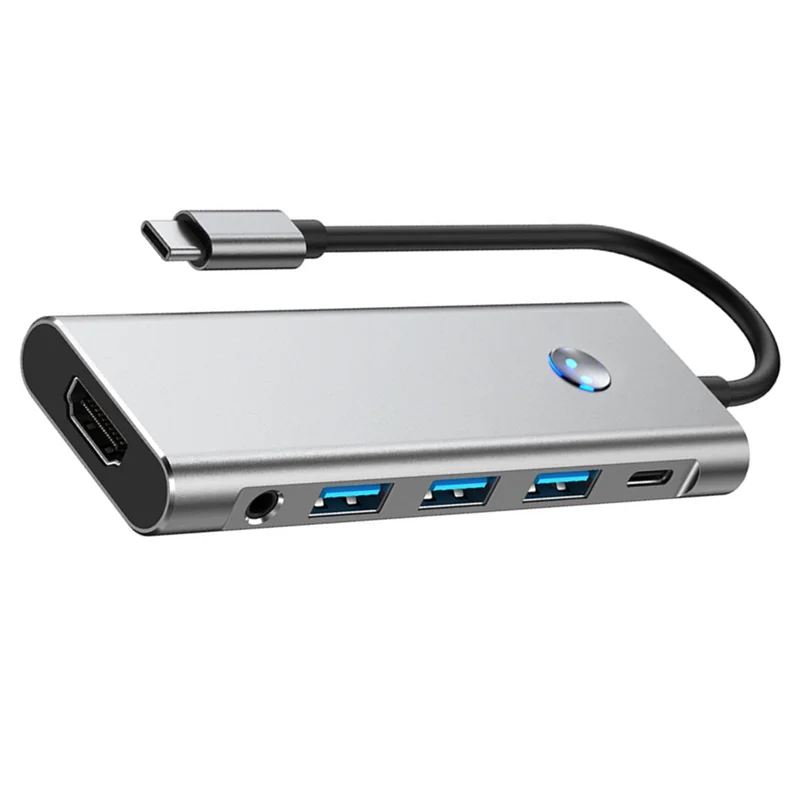 AT93-9-In-1 Docking Station Hub Multi-Function Docking Station With Power Supply Type-C One-Click Screen Off For Laptop
AT93-9-In-1 Docking Station Hub Multi-Function Docking Station With Power Supply Type-C One-Click Screen Off For Laptop