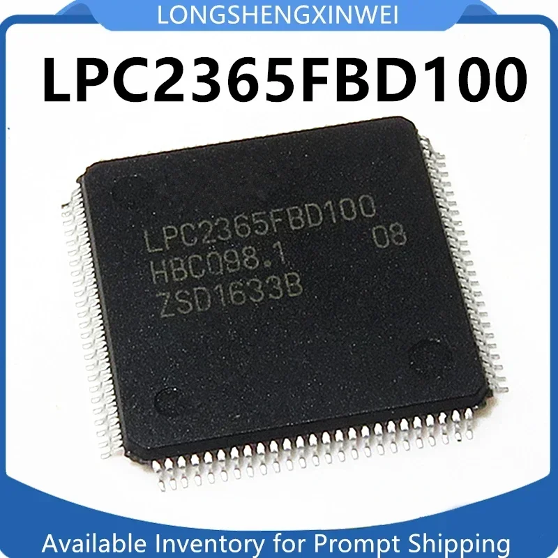 1PCS LPC2365FBD100 LPC2365 Encapsulated QFP100 New
1PCS LPC2365FBD100 LPC2365 Encapsulated QFP100 New