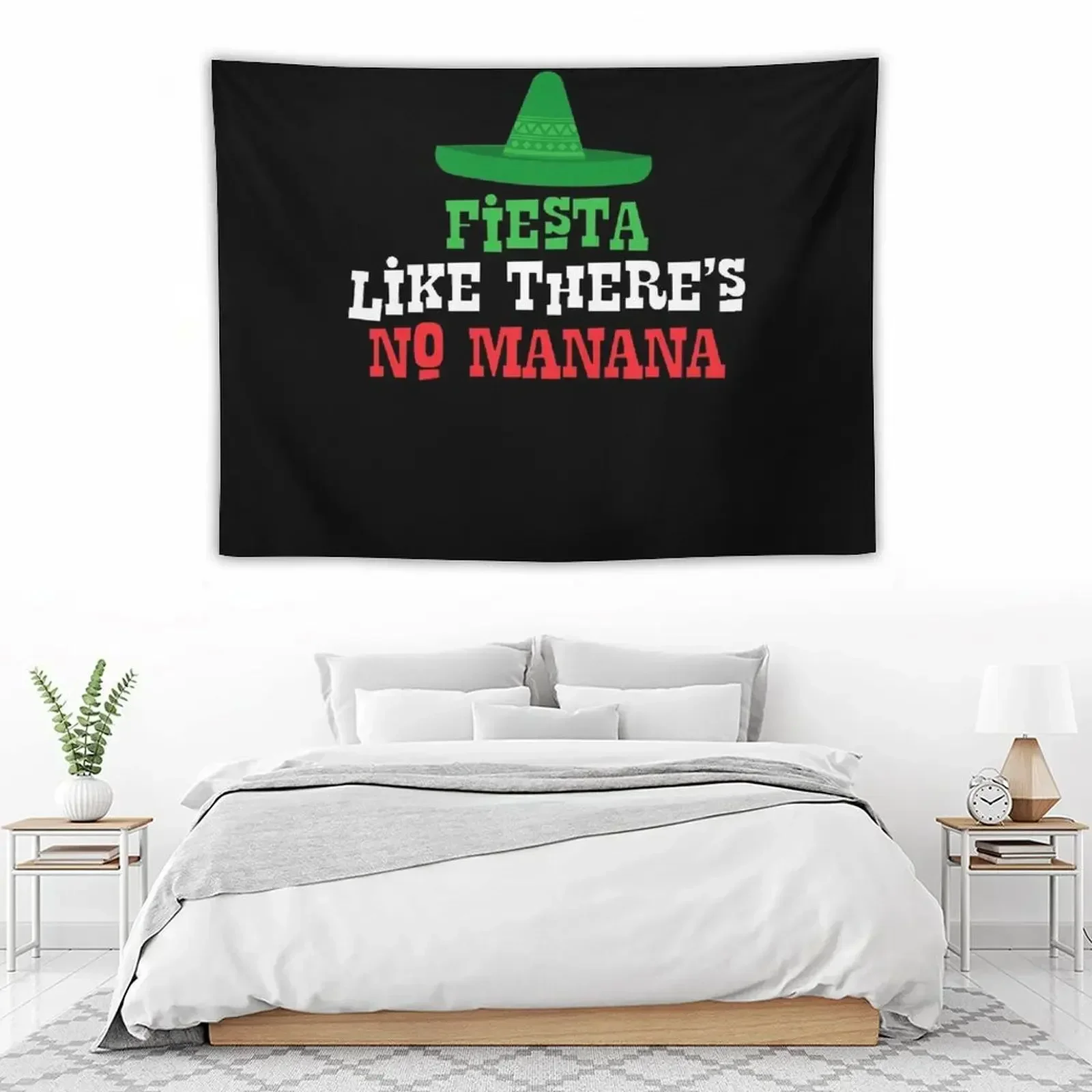 Funny Cinco De Mayo Shirt, Fiesta Like There's No Manana Tapestry Funny Decor Home Cute Decor Tapestry
Funny Cinco De Mayo Shirt, Fiesta Like There's No Manana Tapestry Funny Decor Home Cute Decor Tapestry