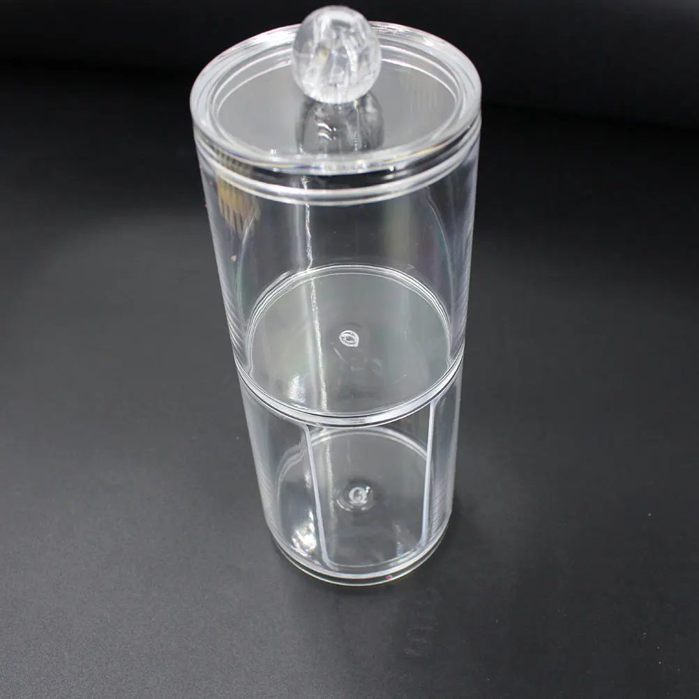 2pcs Makeup Cotton Box Clear Acrylic Storage Holder For Bathroom Desktop Organizer Swab Container Cotton Pad Case
2pcs Makeup Cotton Box Clear Acrylic Storage Holder For Bathroom Desktop Organizer Swab Container Cotton Pad Case
