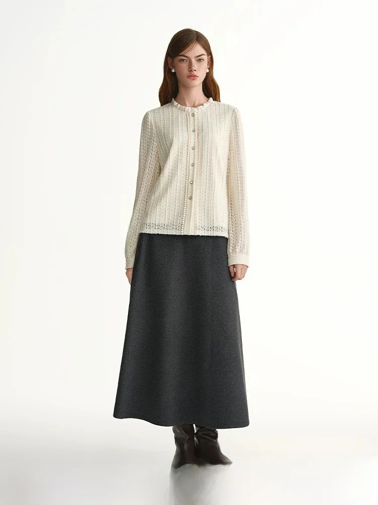Heavy Embellied Lace Hollow out Gentle Sle Women's irt Unique Bouquet Large Size Faionable Winter French Sle Slim Fit
Heavy Embellied Lace Hollow out Gentle Sle Women's irt Unique Bouquet Large Size Faionable Winter French Sle Slim Fit
