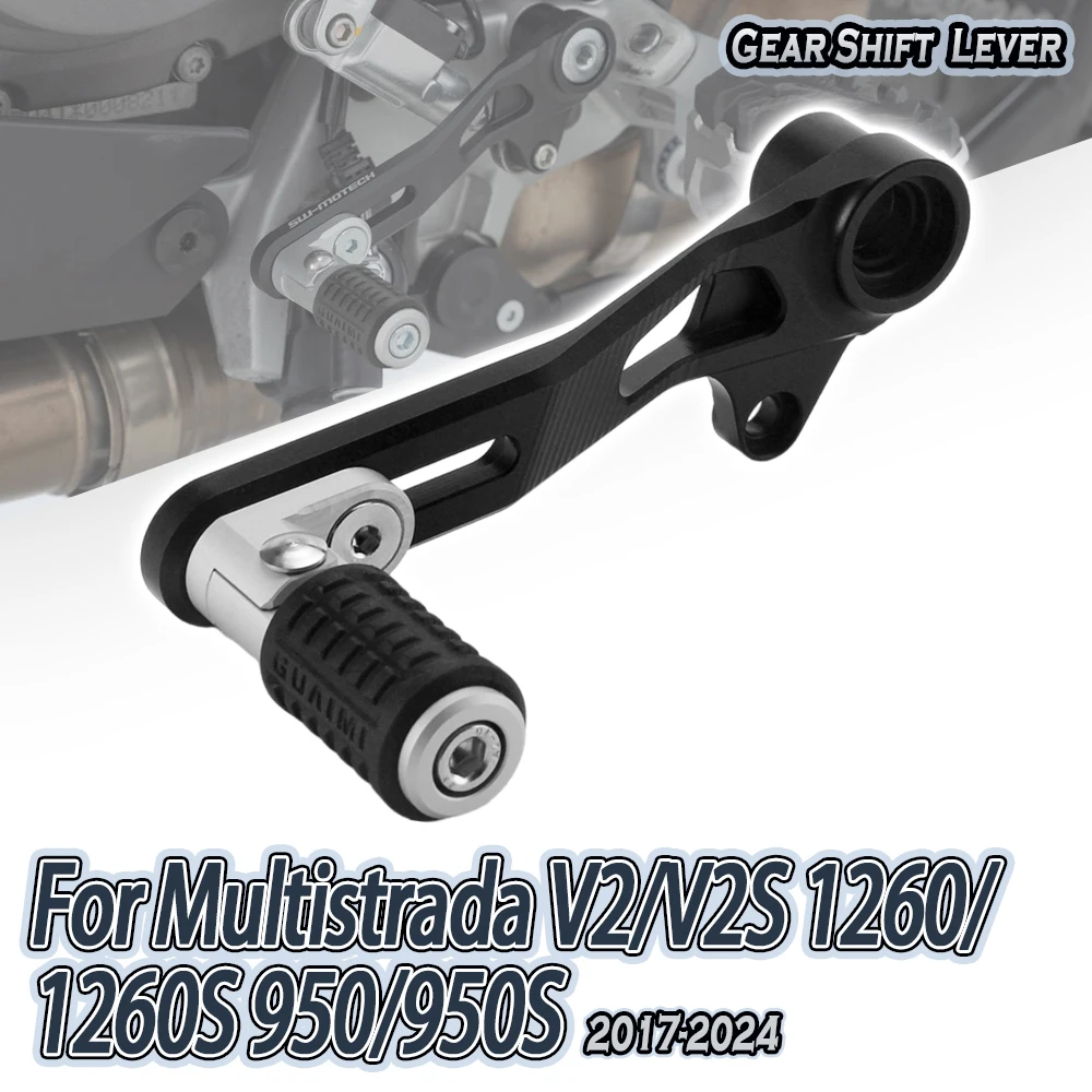 Motorcycle Gear Lever For Ducati Multistrada V2 950 S 1260 1260S Adjustable Clutch Lever Shift Lever Rod Quick Shifter
Motorcycle Gear Lever For Ducati Multistrada V2 950 S 1260 1260S Adjustable Clutch Lever Shift Lever Rod Quick Shifter
