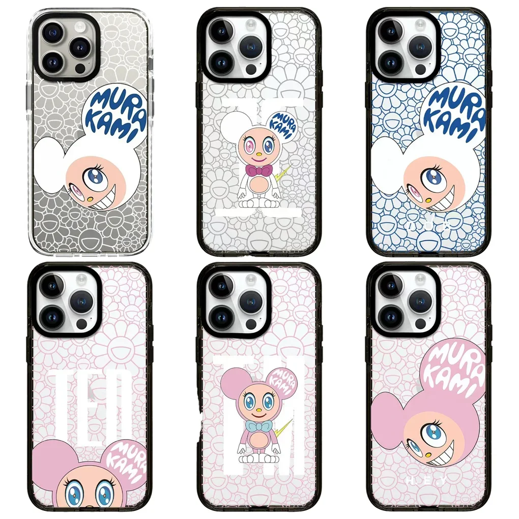 Cartoon Mouse Flower 2.0 Acrylic White Black Border iPhone 12 13 14 15 16 Pro Max Protective Case, Fits iPhone 16 Pro Max
Cartoon Mouse Flower 2.0 Acrylic White Black Border iPhone 12 13 14 15 16 Pro Max Protective Case, Fits iPhone 16 Pro Max