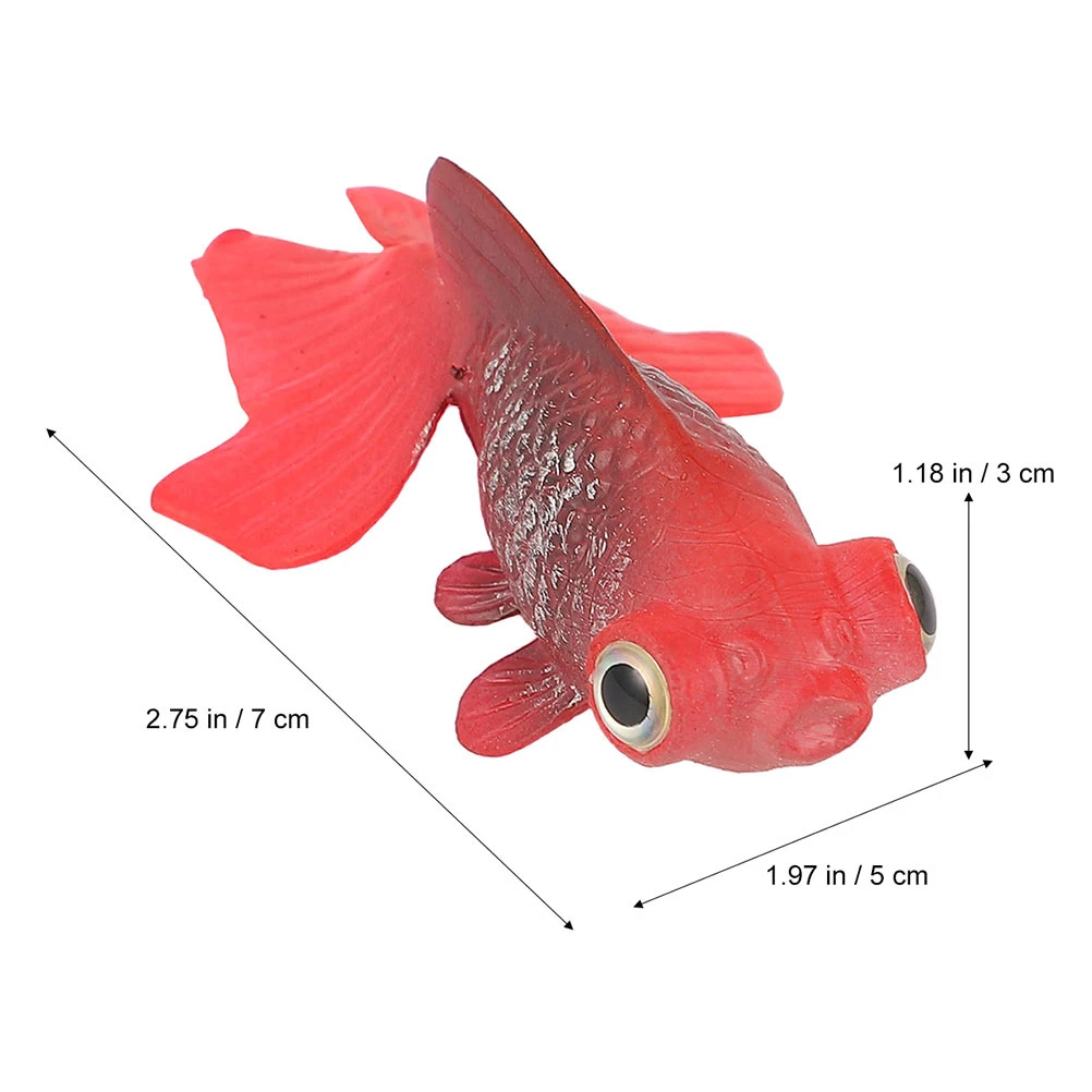 4 Pcs Simulated Goldfish Decor Environmentally Friendly Silicone Aquarium Artificial Fish Ornament Luminous Tank Pet Supplies
4 Pcs Simulated Goldfish Decor Environmentally Friendly Silicone Aquarium Artificial Fish Ornament Luminous Tank Pet Supplies