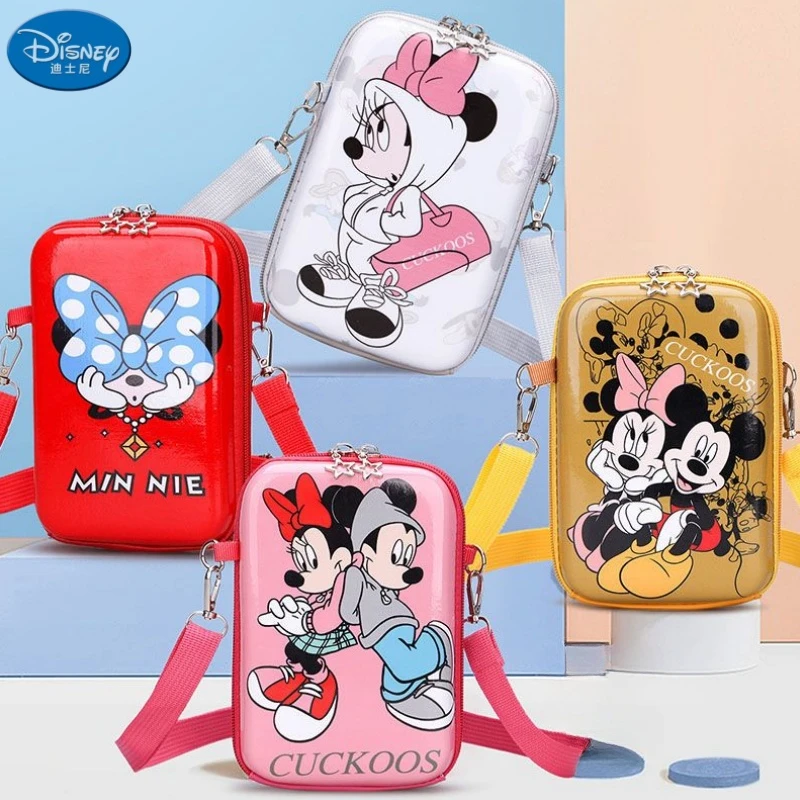 New Disney Mickey Minnie cartoon double-sided cute printed large capacity single-shoulder crossbody bag children's holiday gift
New Disney Mickey Minnie cartoon double-sided cute printed large capacity single-shoulder crossbody bag children's holiday gift
