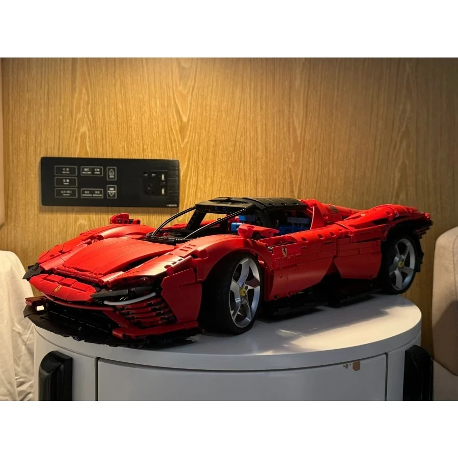Toys static version 18 + adult racing model building block premium mechanical set 42056 42115 42083 42143 collector's gift 
Toys static version 18 + adult racing model building block premium mechanical set 42056 42115 42083 42143 collector's gift