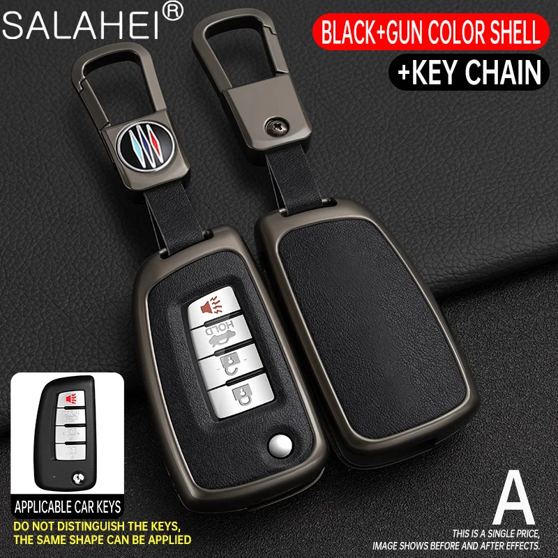 Alloy Leather For Nissan Qashqai J11 X-Trail X Trail T32 Juke Tiida Micra Murano Pulsar Altima Maxima Rogu Car Key Case Cover
Alloy Leather For Nissan Qashqai J11 X-Trail X Trail T32 Juke Tiida Micra Murano Pulsar Altima Maxima Rogu Car Key Case Cover