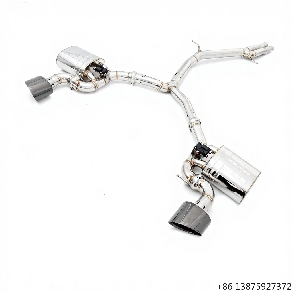 Catback Exhaust Pipes for RS5 B9 2.9T Stainless Steel Exhaust Pipe Muffler Escape System Supports Customization
Catback Exhaust Pipes for RS5 B9 2.9T Stainless Steel Exhaust Pipe Muffler Escape System Supports Customization