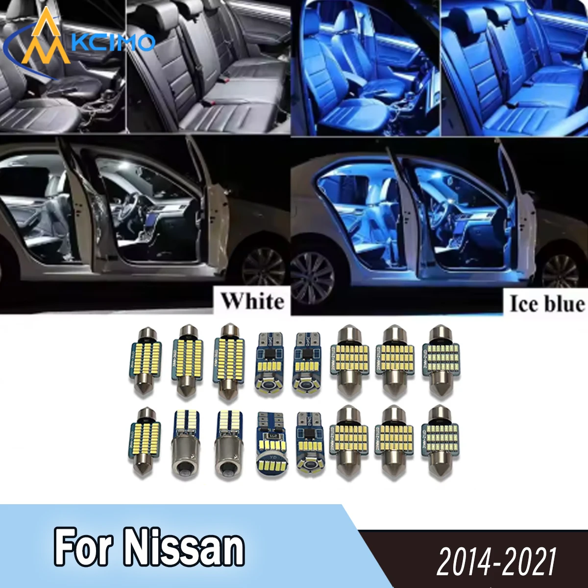 Kcimo Canbus LED Ultra-Thin Energy-Saving Interior Light Kit For Nissan X-Trail T32 2014 2015 2016 2017 2018 2019 2020 2021
Kcimo Canbus LED Ultra-Thin Energy-Saving Interior Light Kit For Nissan X-Trail T32 2014 2015 2016 2017 2018 2019 2020 2021