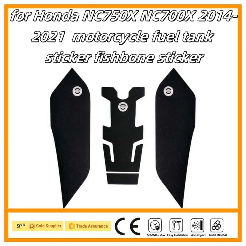 Motorcycle Sticker Tank Non Slip Tank Traction Side Pad Protective Decal for Honda NC750X NC700X 2014-2021
Motorcycle Sticker Tank Non Slip Tank Traction Side Pad Protective Decal for Honda NC750X NC700X 2014-2021