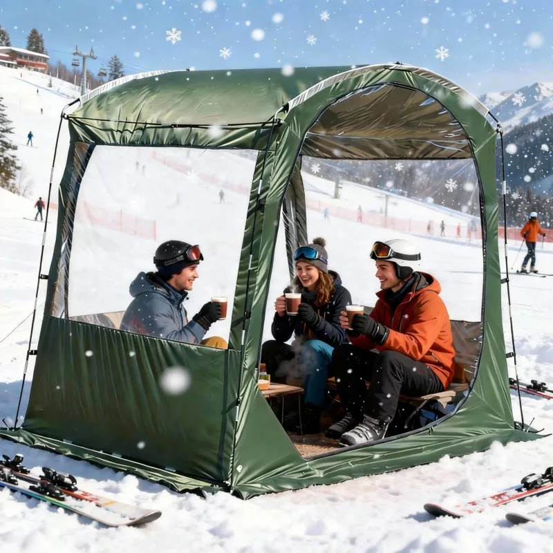 Cost-Effective Spacious Multi-functional 2-3 Person Cold-Resistant & Warm Winter Ice & Snow Tent Ideal for Outdoor Activities
Cost-Effective Spacious Multi-functional 2-3 Person Cold-Resistant & Warm Winter Ice & Snow Tent Ideal for Outdoor Activities