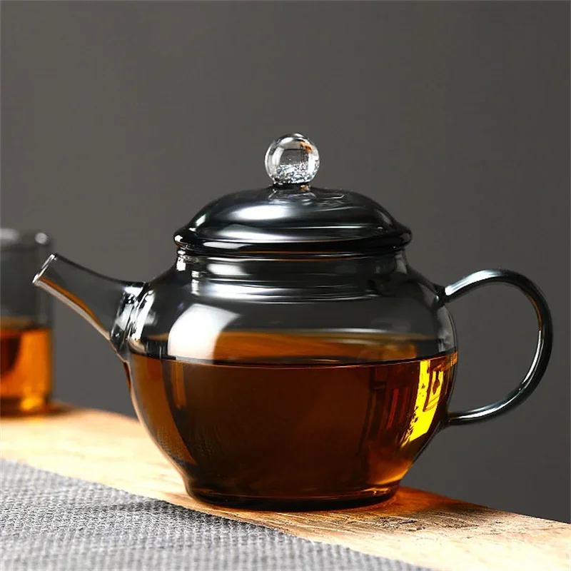 200ml Hign Borosilicate Mini Glass Teapot With Filter Kungfu Tea Maker Household Heat-resistant Brewing Flower Tea Pot Teaware
200ml Hign Borosilicate Mini Glass Teapot With Filter Kungfu Tea Maker Household Heat-resistant Brewing Flower Tea Pot Teaware