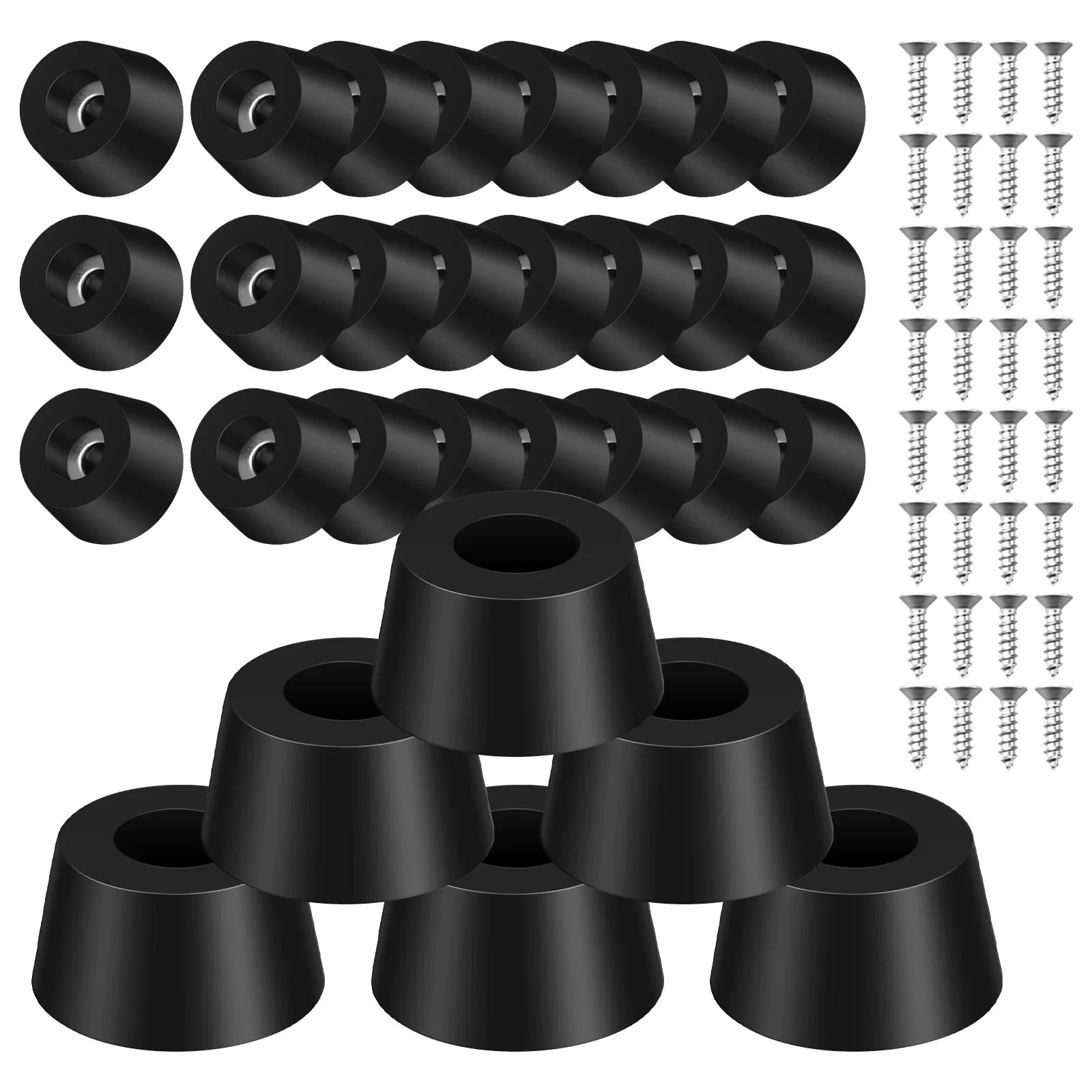 120Sets Anti Slip Rubber Feet Pads Plastic Furniture Support Cutting Board Appliance Leg Protectors Bumpers Cutting Board Feet
120Sets Anti Slip Rubber Feet Pads Plastic Furniture Support Cutting Board Appliance Leg Protectors Bumpers Cutting Board Feet