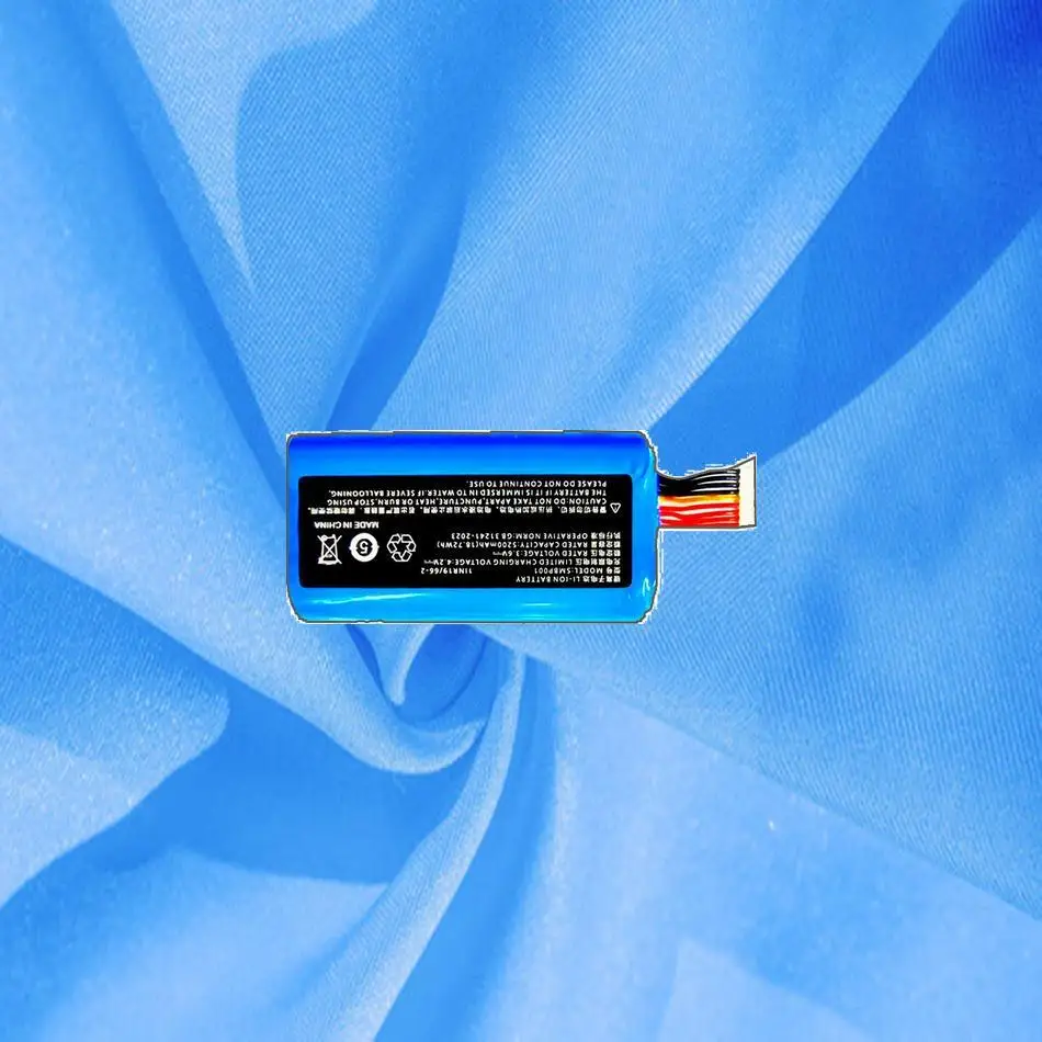 High Performance SM-18650B4-1S2P 9Line For Sunmi P1 4G WS920 W6900 Pos 1INR19 66-2 V1S 5200Mah Laptop Battery
High Performance SM-18650B4-1S2P 9Line For Sunmi P1 4G WS920 W6900 Pos 1INR19 66-2 V1S 5200Mah Laptop Battery