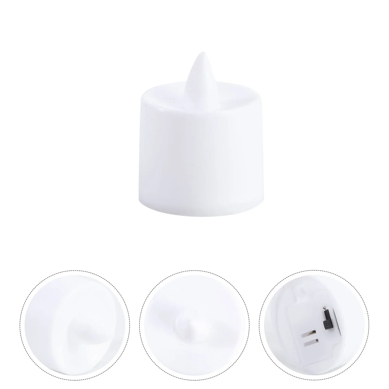 Smokeless LED Candles Flameless Tealights Operated Night Lights Safe Kids Pets Christmas Wedding LED
Smokeless LED Candles Flameless Tealights Operated Night Lights Safe Kids Pets Christmas Wedding LED