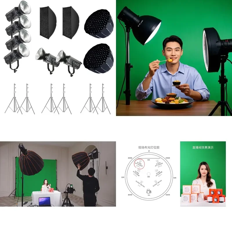 LED Streaming Fill Light 300W 200W 2700-6500K CRI 95Ra Remote Control LED Video Light For Green Backdrop Live Stream
LED Streaming Fill Light 300W 200W 2700-6500K CRI 95Ra Remote Control LED Video Light For Green Backdrop Live Stream
