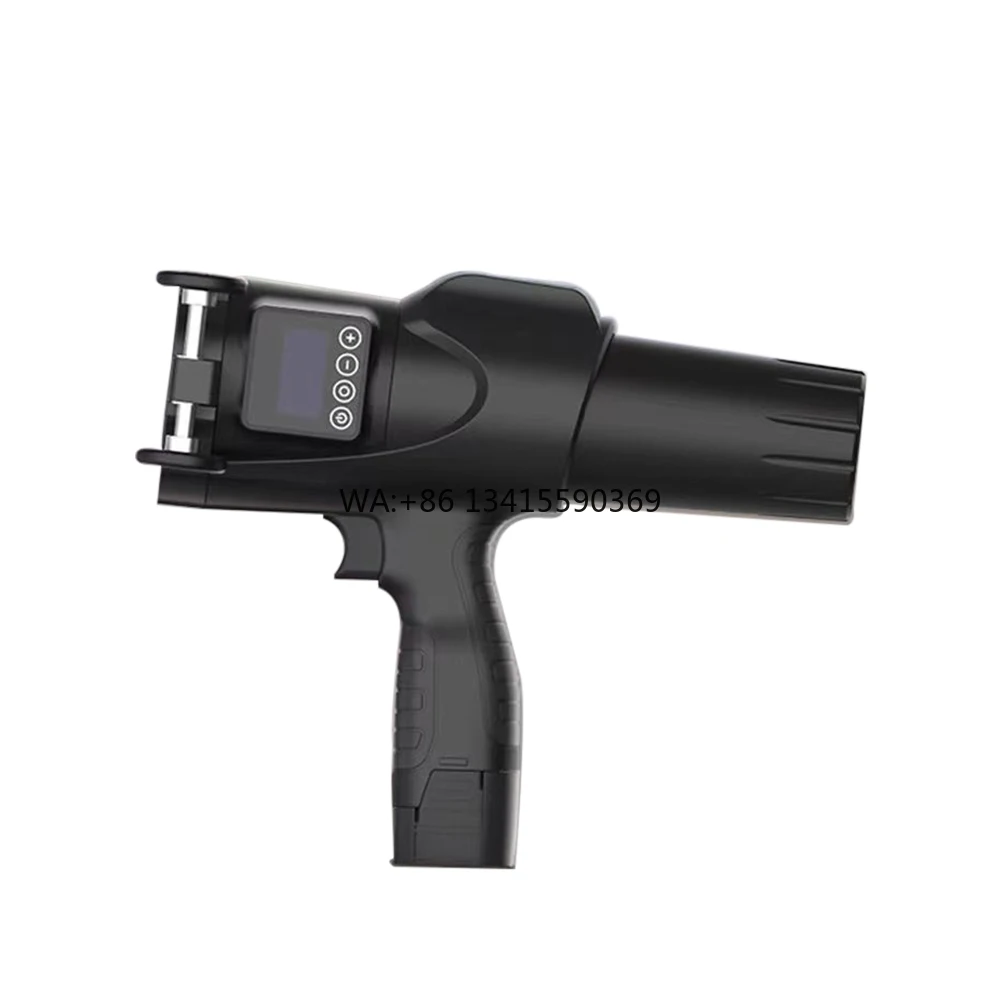 In Stock TIJ Portable Handheld Printer 30-60mm for Text Graph Expiry Date Handheld Large Character Inkjet Printer Metal Pipe Po
In Stock TIJ Portable Handheld Printer 30-60mm for Text Graph Expiry Date Handheld Large Character Inkjet Printer Metal Pipe Po