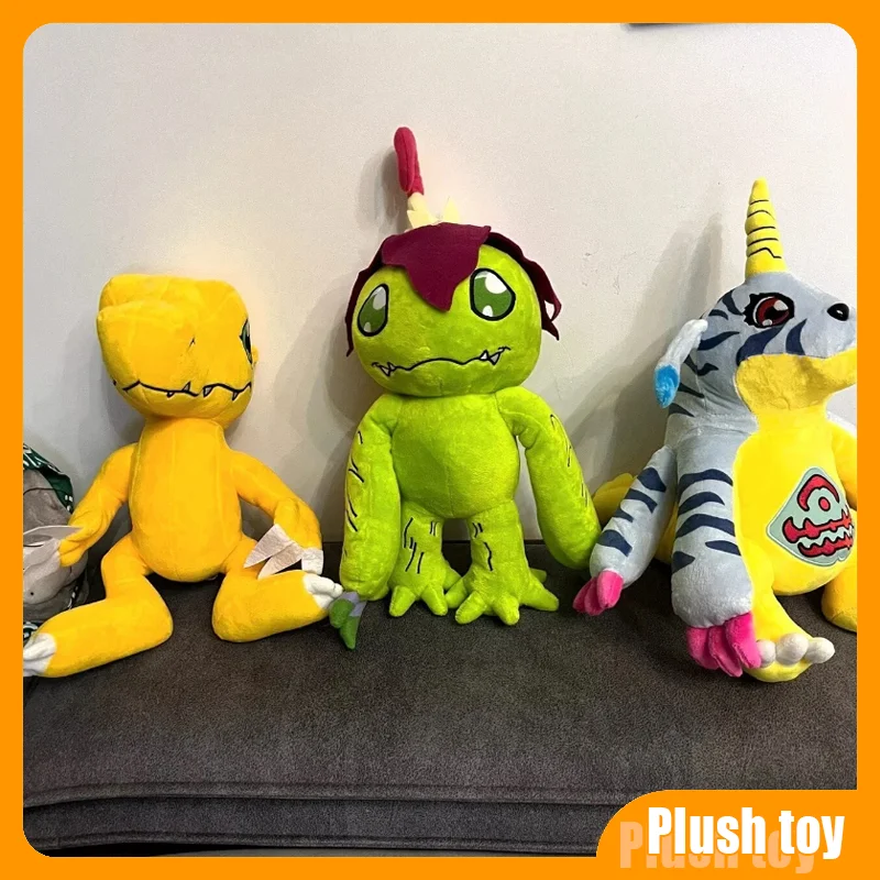 Digimon Adventure Plush Toy 30cm Patamon Agumon Tailmon Gomamon Piyomon Gabumon Tentomon Stuffed Doll Plushie Animals Gifts Toys
Digimon Adventure Plush Toy 30cm Patamon Agumon Tailmon Gomamon Piyomon Gabumon Tentomon Stuffed Doll Plushie Animals Gifts Toys