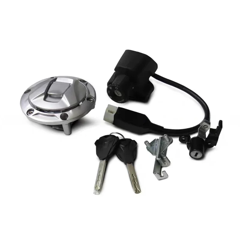 Original Ignition Switch Fuel Tank Cap Cover Seat Handle Locks Include Key for LONCIN VOGE 300DS LX300-6L/P 500321039-0001
Original Ignition Switch Fuel Tank Cap Cover Seat Handle Locks Include Key for LONCIN VOGE 300DS LX300-6L/P 500321039-0001