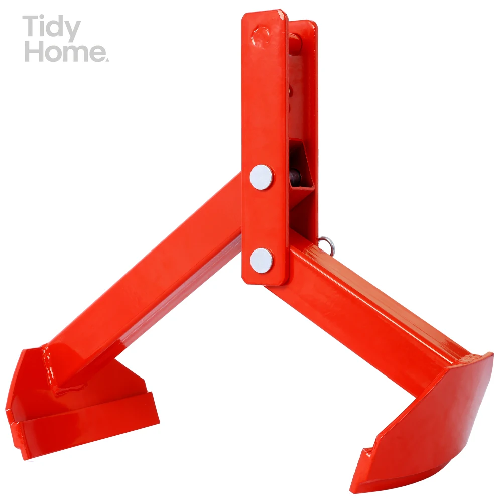 Steel Drum Lifter - Secure Reliable Heavy Duty 1100 lbs Working Load Limit (WLL) ,Safely Secures Drums,Long Lasting,RED COLOR
Steel Drum Lifter - Secure Reliable Heavy Duty 1100 lbs Working Load Limit (WLL) ,Safely Secures Drums,Long Lasting,RED COLOR